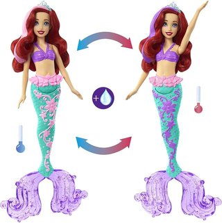 Muñeca Ariel Disney Princess Cambia Color