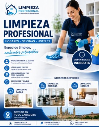 Limpieza profesional