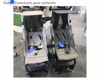 Conectores universales para carrito de bebé