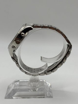 RELOJ DE PULSERA VICEROY 411070 CORREA PLATEADA ESFERA AZUL