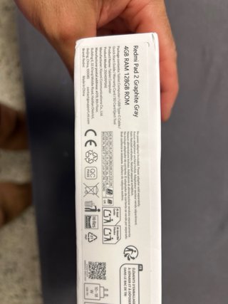Xiaomi Redmi Pad 2 Gris/Plata