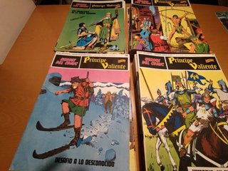 PRINCIPE VALIENTE, EDITORIAL BURULAN DEL AÑO 1972,