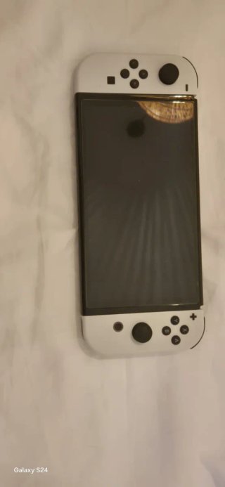 Nintendo Switch Gris y Blanco