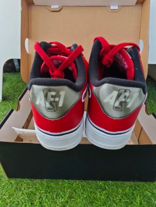 Zapatillas Nike Air Force 1 Rojas