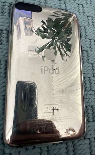 iPod Touch 2ª Gen 32GB Plata