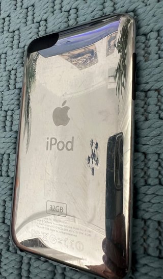 iPod Touch 2ª Gen 32GB Plata
