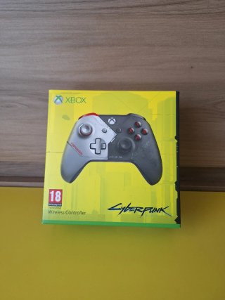 Mando Xbox Cyberpunk 2077 Edición Limitada