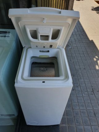 Lavadora Indesit 6kg 1000rpm A+ garantia transport