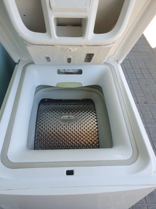 Lavadora Indesit 6kg 1000rpm A+ garantia transport