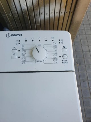 Lavadora Indesit 6kg 1000rpm A+ garantia transport