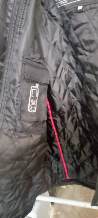 Chaqueta Moto Utika On Road Talla M