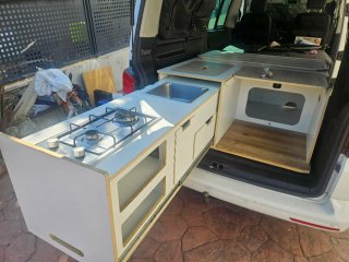 Mueble Camper Cocina y Almacenaje