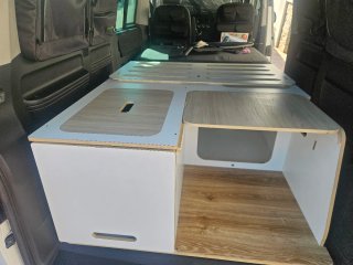 Mueble Camper Cocina y Almacenaje