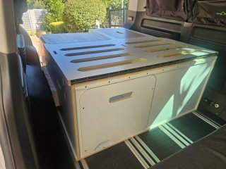 Mueble Camper Cocina y Almacenaje