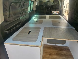 Mueble Camper Cocina y Almacenaje
