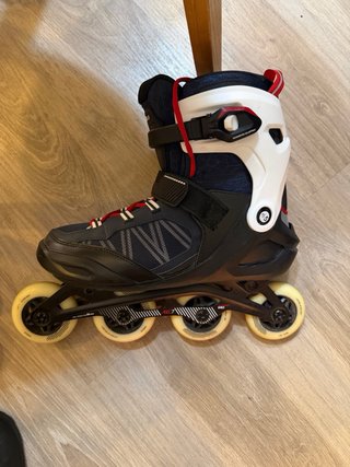 Patines Oxelo Fitness FIT500 Hombre Azul