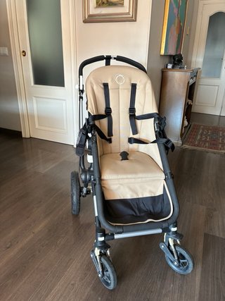 Bugaboo Cameleon: Capazo, Silla y Accesorios