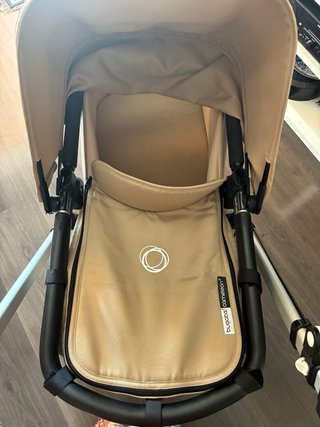 Bugaboo Cameleon: Capazo, Silla y Accesorios