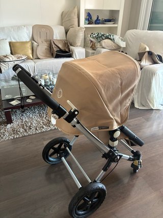 Bugaboo Cameleon: Capazo, Silla y Accesorios