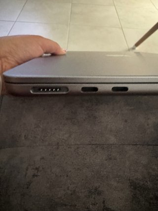 MacBook Air 13 M2 (2022) Gris Espacial
