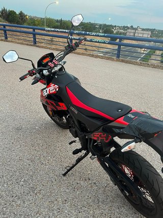 Aprilia SX 125 Supermotard 2023