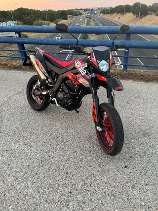 Aprilia SX 125 Supermotard 2023