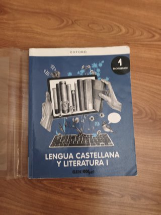 Lengua castellana y literatura I. Libro del est...