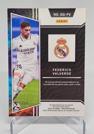 Federico Valverde /50 Patch - Galaxy Gear