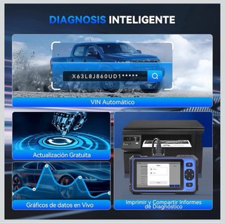 Escáner Automotriz MUCAR OBDII