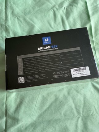 Escáner Automotriz MUCAR OBDII