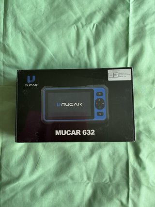 Escáner Automotriz MUCAR OBDII