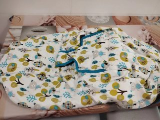 Saco de invierno para silla de coche