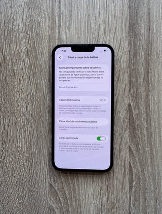 iPhone 13 100%