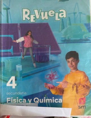 Física y química : 4 ESO Revuela