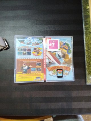 Donkey Kong Country: Tropical Freeze per Nintendo Switch