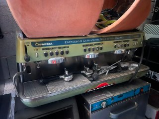 Cafetera Faema Espresso Italiana
