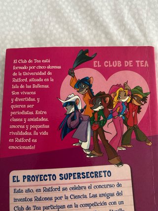 Vida en Ratford El proyecto supersecreto