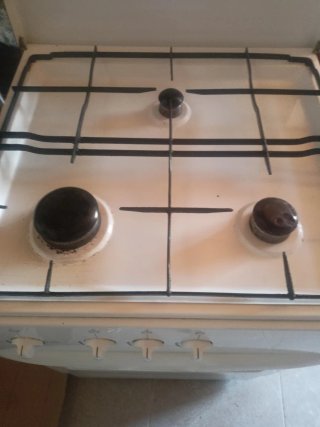 Cocina de gas LYNX con horno