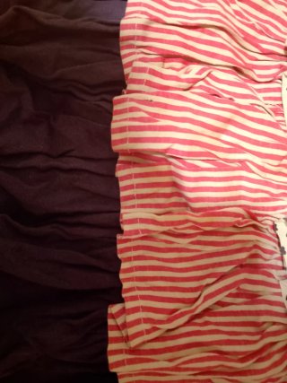 Vestido infantil con estampado bonito
