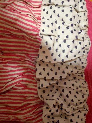 Vestido infantil con estampado bonito