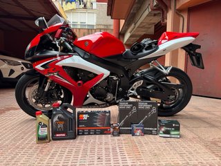 Suzuki GSXR600K7 24.000km!!!Mantenimiento hecho