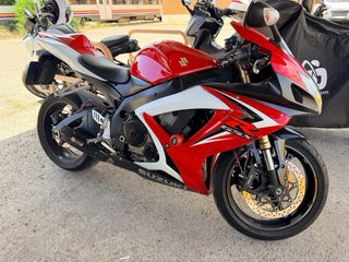 Suzuki GSXR600K7 24.000km!!!Mantenimiento hecho