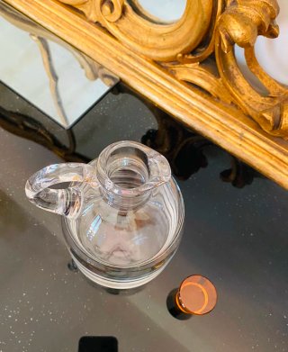 Baccarat Bottiglia in Cristallo