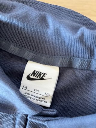 Polo FC Barcelona Azul Oscuro
