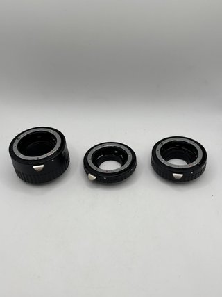 EXTENSIÓN DE TUBOS MACRO MEIKE 12MM/36MM/20MM PARA NIKON