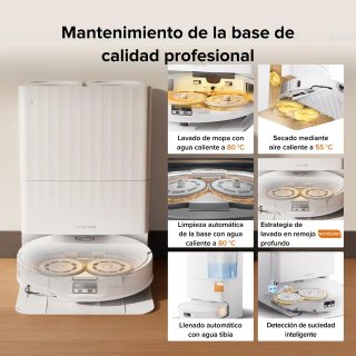Roborock Qrevo Edge 2 Robot Aspirador y Fregado