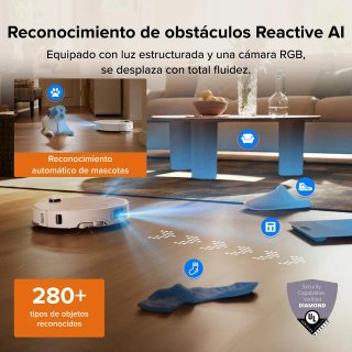Roborock Qrevo Edge 2 Robot Aspirador y Fregado