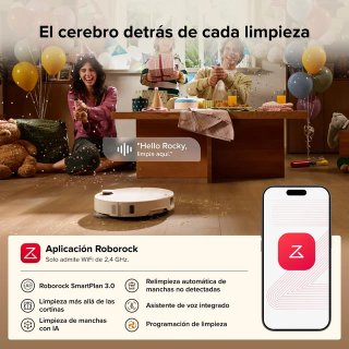 Roborock Qrevo Edge 2 Robot Aspirador y Fregado