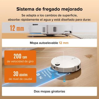 Roborock Qrevo Edge 2 Robot Aspirador y Fregado