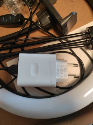 Aro de Luz LED con Cargador Oppo